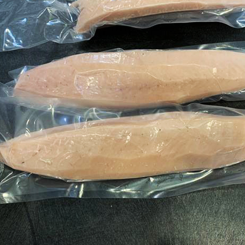 Tuna vacuum packed